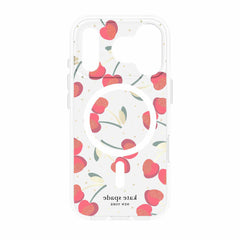 KS057316 Protective MagSafe Case iPhone 17 Pro Cherry Dot