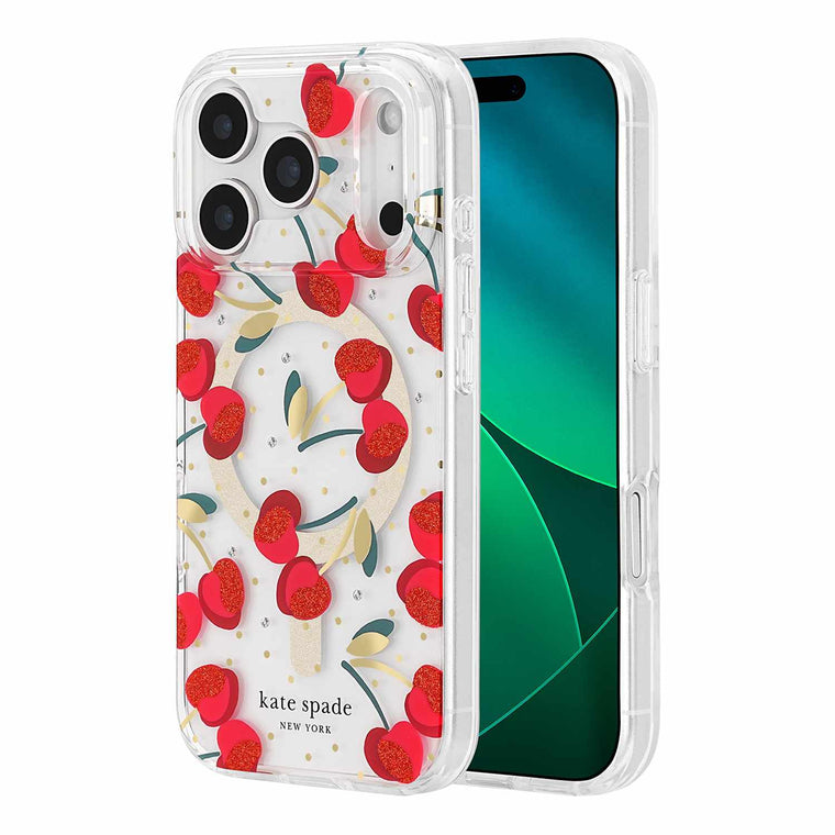 KS057316 Protective MagSafe Case iPhone 17 Pro Cherry Dot