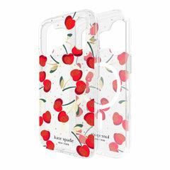 KS057316 Protective MagSafe Case iPhone 17 Pro Cherry Dot
