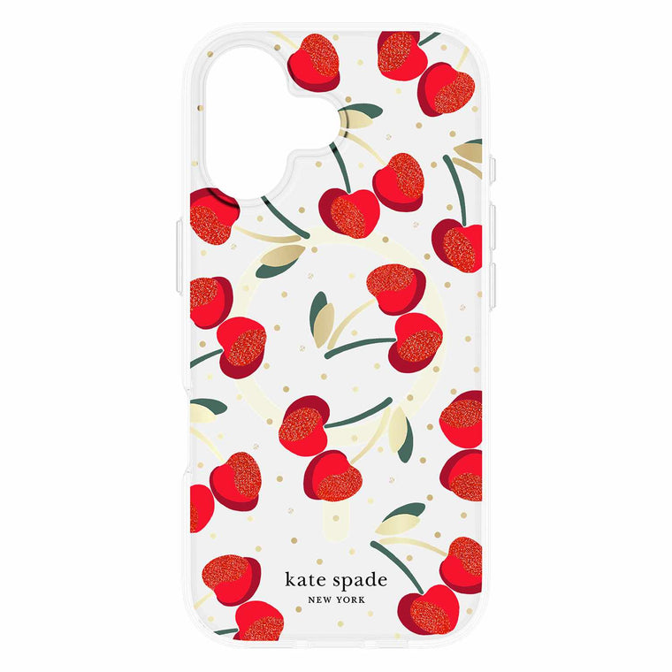 KS057398 Protective MagSafe Case iPhone 17 Cherry Dot