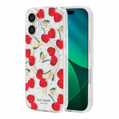 Kate Spade Protective MagSafe Case Cherry Dot for iPhone 17