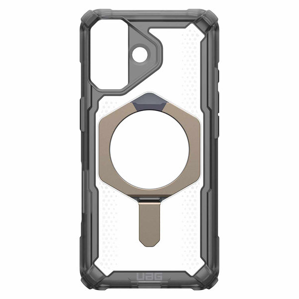 UAG Plasma XTE MagSafe Rugged Case Ash/Titanium for iPhone 17
