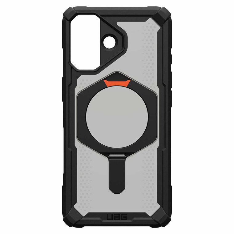 114526114097 Plasma XTE MagSafe Rugged Case iPhone 17 Black/Pop Orange