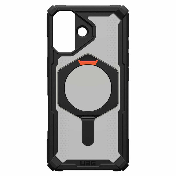 114526114097 Plasma XTE MagSafe Rugged Case iPhone 17 Black/Pop Orange
