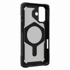 UAG Plasma XTE MagSafe Rugged Case Black/Pop Orange for iPhone 17