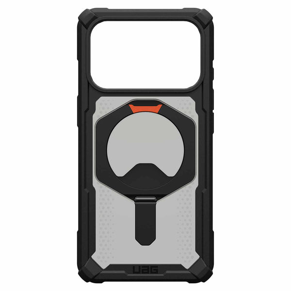 UAG Plasma XTE MagSafe Rugged Case Black/Pop Orange for iPhone 17 Pro
