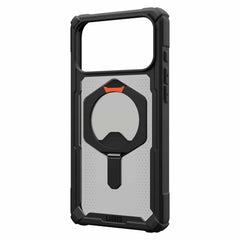 UAG Plasma XTE MagSafe Rugged Case Black/Pop Orange for iPhone 17 Pro Max