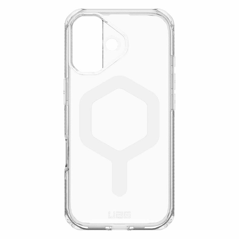 114531114341 Plyo MagSafe Case iPhone 17 Ice/White