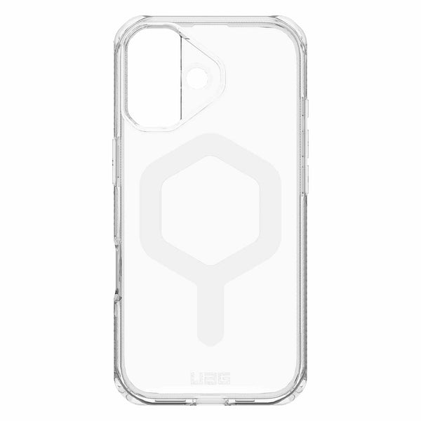 114531114341 Plyo MagSafe Case iPhone 17 Ice/White