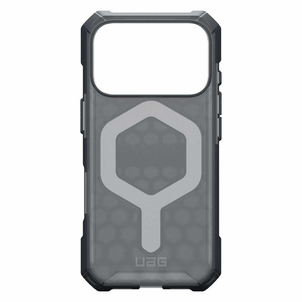 UAG Essential Armor MagSafe Rugged Case Ash for iPhone 17 Pro