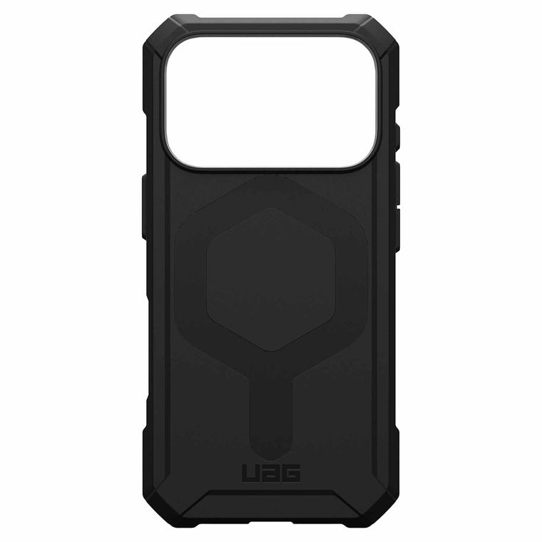 114540114040 Essential Armor MagSafe Rugged Case iPhone 17 Pro Black