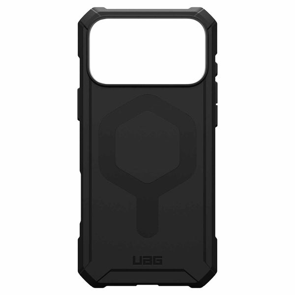 UAG Essential Armor MagSafe Rugged Case Black for iPhone 17 Pro Max