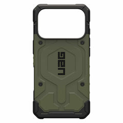 UAG Pathfinder MagSafe Rugged Case Olive for iPhone 17 Pro