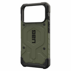 UAG Pathfinder MagSafe Rugged Case Olive for iPhone 17 Pro