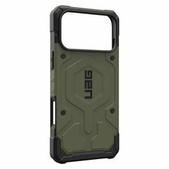 UAG Pathfinder MagSafe Rugged Case Olive for iPhone 17 Pro Max