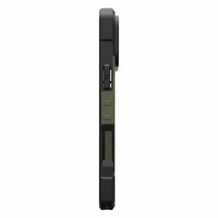 UAG Pathfinder MagSafe Rugged Case Olive for iPhone 17 Pro Max