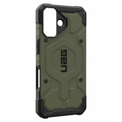 UAG Pathfinder MagSafe Rugged Case Olive for iPhone 17