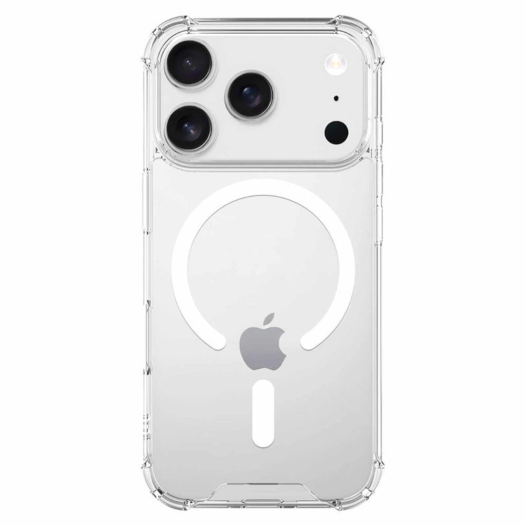 Blu Element DropZone Rugged MagSafe Case Clear for iPhone 17 Pro