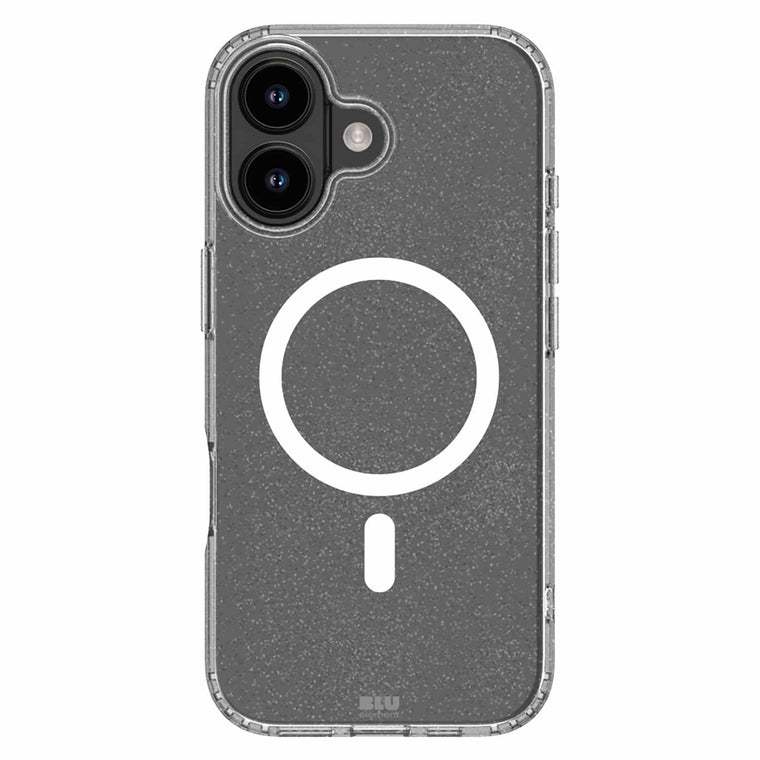BEDZRMG17G1 DropZone Rugged MagSafe Case iPhone 17 Clear Glitter