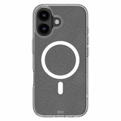 BEDZRMG17G1 DropZone Rugged MagSafe Case iPhone 17 Clear Glitter