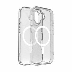 BEDZRMG17G1 DropZone Rugged MagSafe Case iPhone 17 Clear Glitter