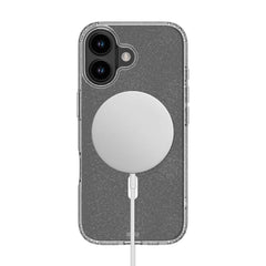 BEDZRMG17G1 DropZone Rugged MagSafe Case iPhone 17 Clear Glitter