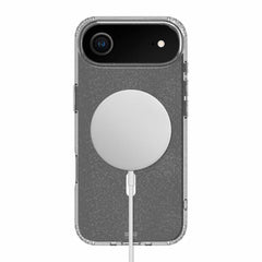 BEDZRMG17G2 DropZone Rugged MagSafe Case iPhone Air Clear Glitter