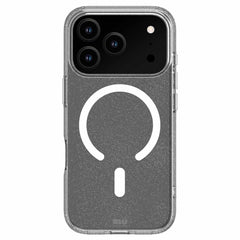 Blu Element DropZone Rugged MagSafe Case Clear Glitter for iPhone 17 Pro
