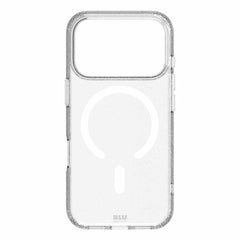 BEDZRMG17G3 DropZone Rugged MagSafe Case iPhone 17 Pro Clear Glitter