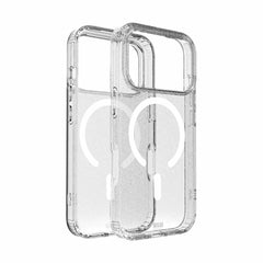 BEDZRMG17G3 DropZone Rugged MagSafe Case iPhone 17 Pro Clear Glitter