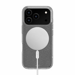 Blu Element DropZone Rugged MagSafe Case Clear Glitter for iPhone 17 Pro