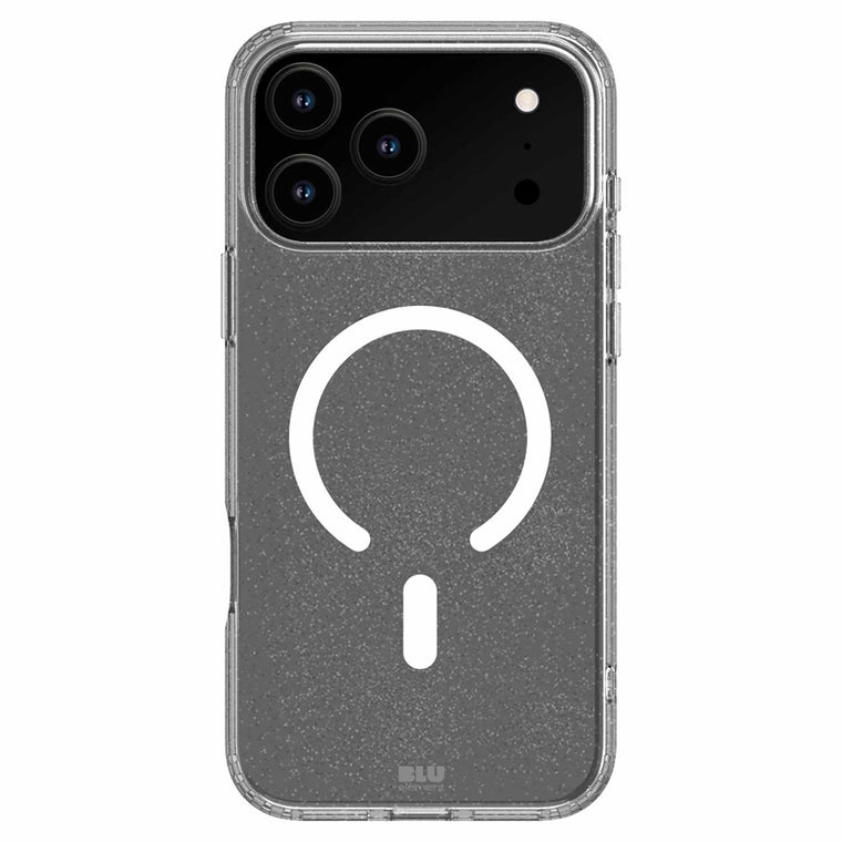 BEDZRMG17G4 DropZone Rugged MagSafe Case iPhone 17 Pro Max Clear Glitter
