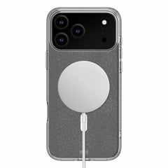 Blu Element DropZone Rugged MagSafe Case Clear Glitter for iPhone 17 Pro Max
