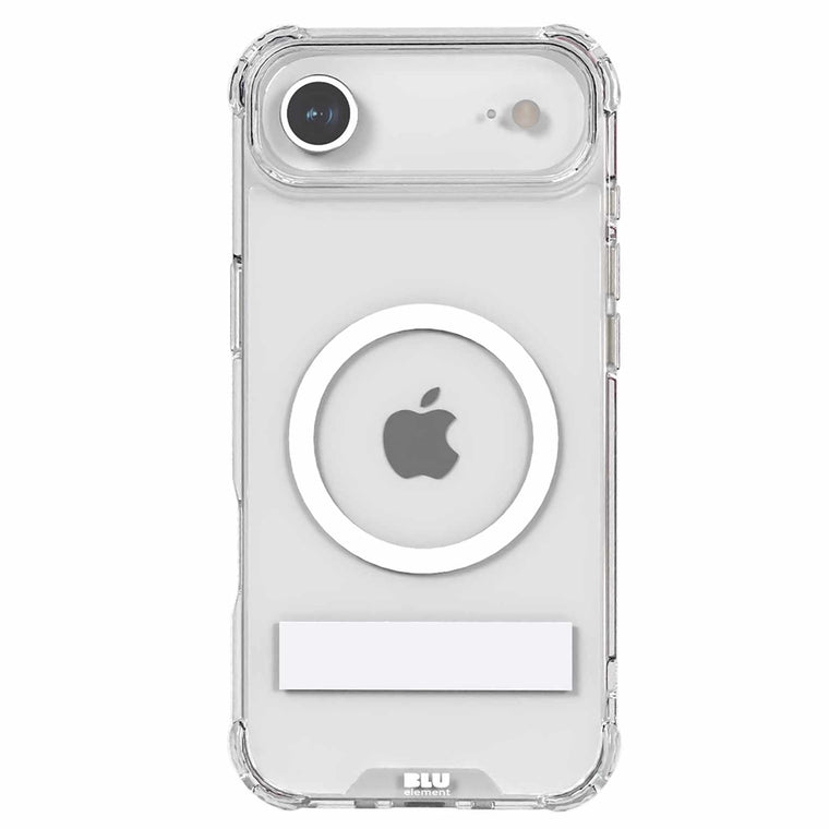Blu Element DropZone Rugged MagSafe w/kickstand Case Clear for iPhone Air