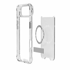 Blu Element DropZone Rugged MagSafe w/kickstand Case Clear for iPhone Air