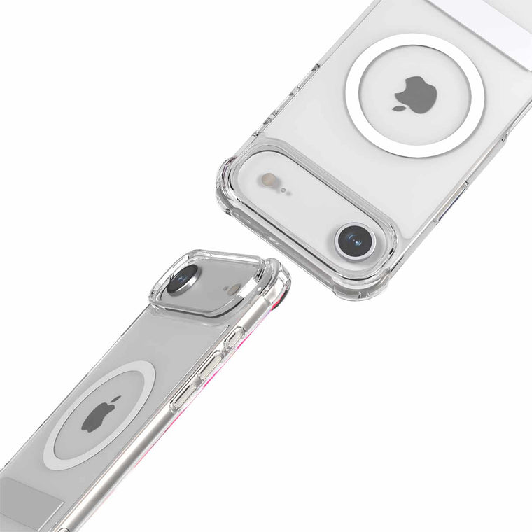 Blu Element DropZone Rugged MagSafe w/kickstand Case Clear for iPhone Air