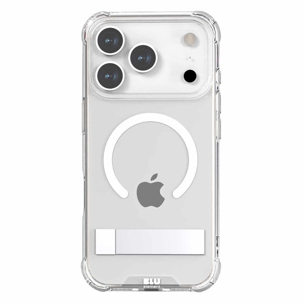 BEDZMG17K4 DropZone Rugged MagSafe Case w/Kickstand iPhone 17 Pro Max Clear