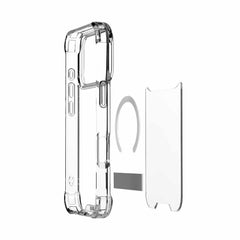 BEDZMG17K4 DropZone Rugged MagSafe Case w/Kickstand iPhone 17 Pro Max Clear