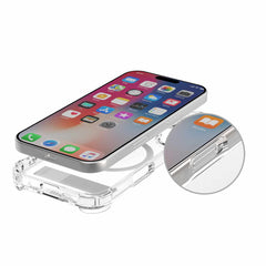 BEDZMG17K4 DropZone Rugged MagSafe Case w/Kickstand iPhone 17 Pro Max Clear