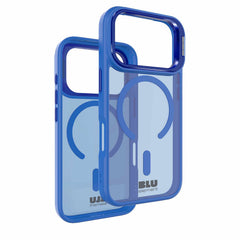 Blu Element Chromatic Kick MagSafe Case Light Blue for iPhone 17 Pro Max