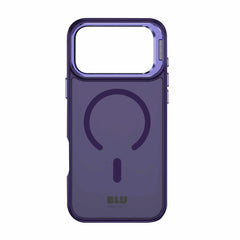 BECK17PRM6 Chromatic Kick MagSafe Case iPhone 17 Pro Max Deep Violet