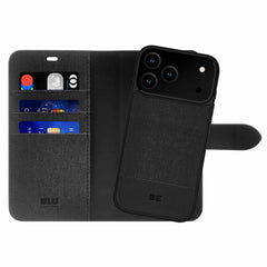 Blu Element Folio 2-in-1 Case Black for iPhone 18 Pro Max/17 Pro Max