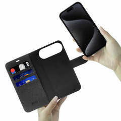 Blu Element Folio 2-in-1 MagSafe Case Black for iPhone Air