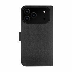 Blu Element Folio 2-in-1 MagSafe Case Black for iPhone 17 Pro Max