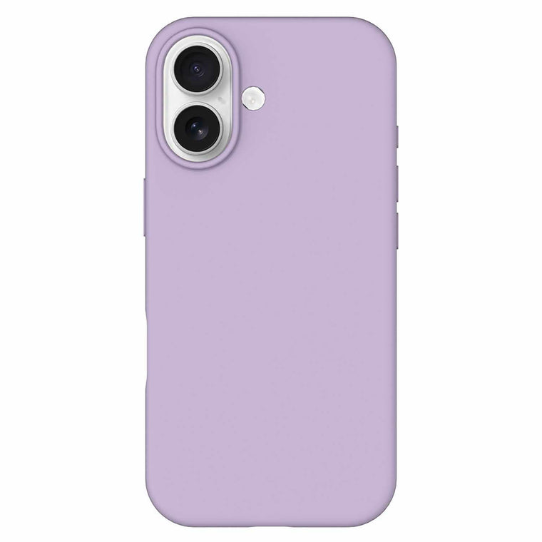 BESMG172 Silicone MagSafe Case iPhone 17 Lavender