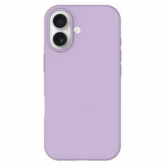 BESMG172 Silicone MagSafe Case iPhone 17 Lavender