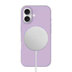 BESMG172 Silicone MagSafe Case iPhone 17 Lavender