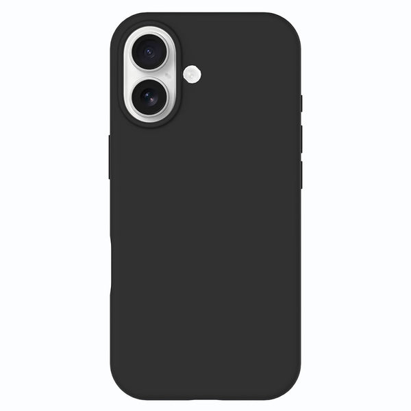 BESMG173 Silicone MagSafe Case iPhone 17 Black