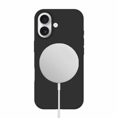 BESMG173 Silicone MagSafe Case iPhone 17 Black