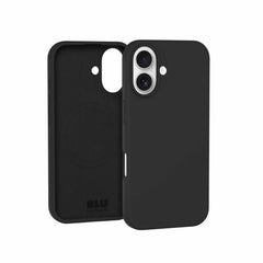 Blu Element Silicone MagSafe Case Black for iPhone 17
